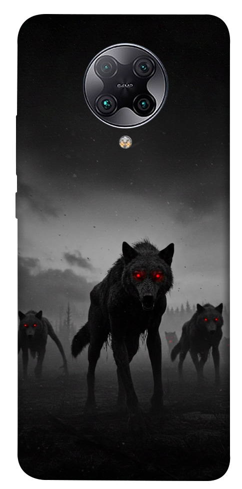 Чохол Horror wolfs для Xiaomi Redmi K30 Pro