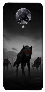 Чохол Horror wolfs для Xiaomi Redmi K30 Pro