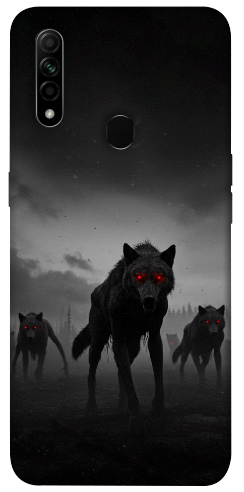 Чехол Horror wolfs для Oppo A31