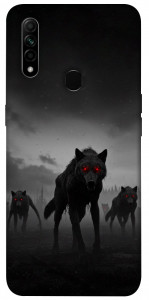 Чехол Horror wolfs для Oppo A31