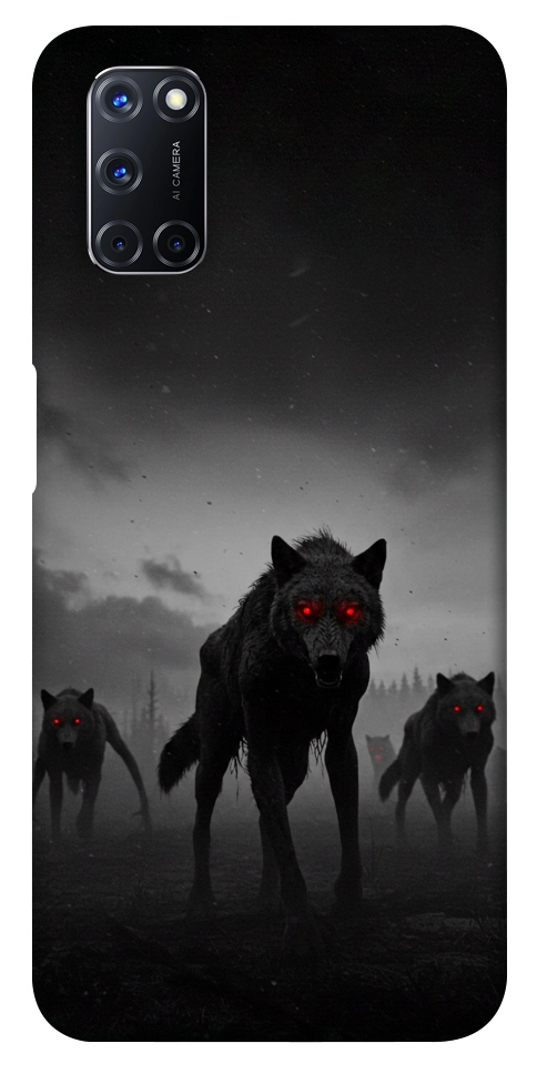 Чохол Horror wolfs для Oppo A92