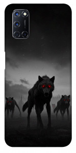 Чехол Horror wolfs для Oppo A52