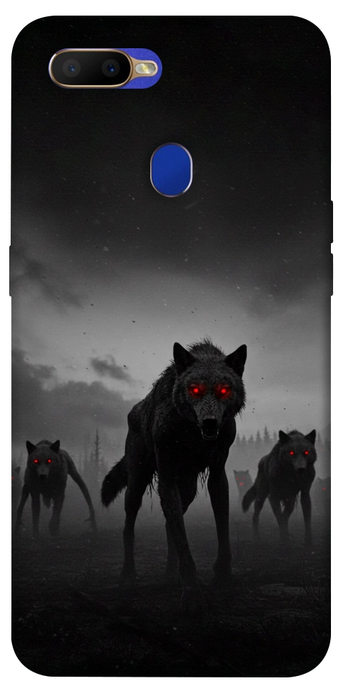 Чохол Horror wolfs для Oppo A5s