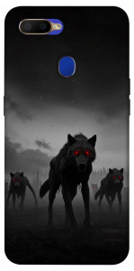Чохол Horror wolfs для Oppo A5s
