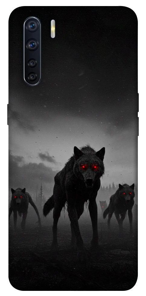 Чехол Horror wolfs для Oppo A91