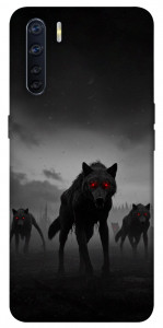 Чехол Horror wolfs для Oppo A91