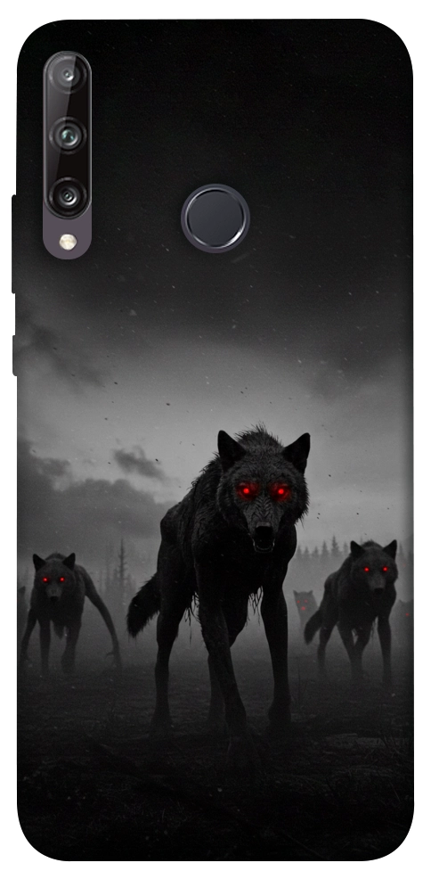 Чехол Horror wolfs для Huawei P40 Lite E