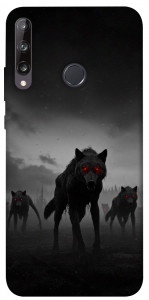 Чехол Horror wolfs для Huawei Y7p