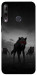 Чехол Horror wolfs для Huawei P40 Lite E