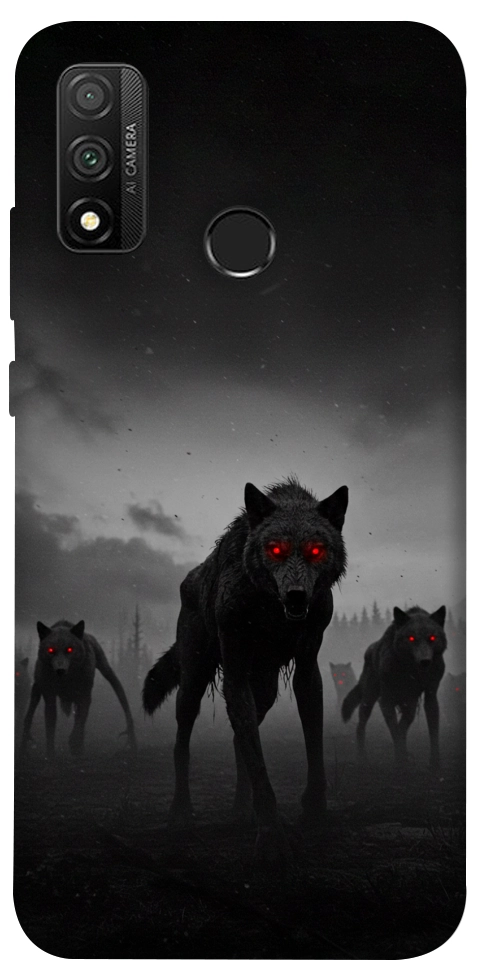 Чохол Horror wolfs для Huawei P Smart (2020)