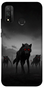 Чохол Horror wolfs для Huawei P Smart (2020)
