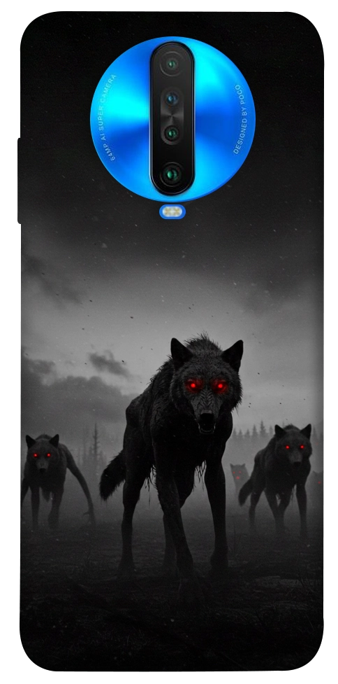 Чехол Horror wolfs для Xiaomi Poco X2
