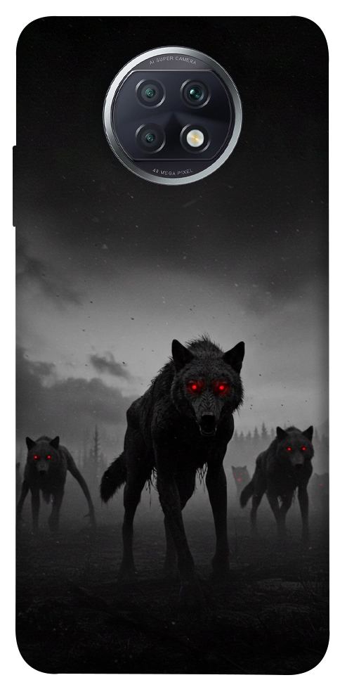 Чохол Horror wolfs для Xiaomi Redmi Note 9T