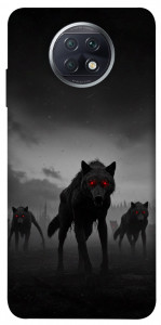 Чохол Horror wolfs для Xiaomi Redmi Note 9T