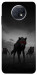 Чохол Horror wolfs для Xiaomi Redmi Note 9T
