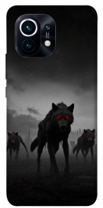 Чохол Horror wolfs для Xiaomi Mi 11