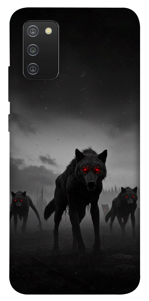 Чехол Horror wolfs для Galaxy A02s