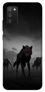 Чехол Horror wolfs для Galaxy A02s