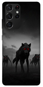 Чехол Horror wolfs для Galaxy S21 Ultra