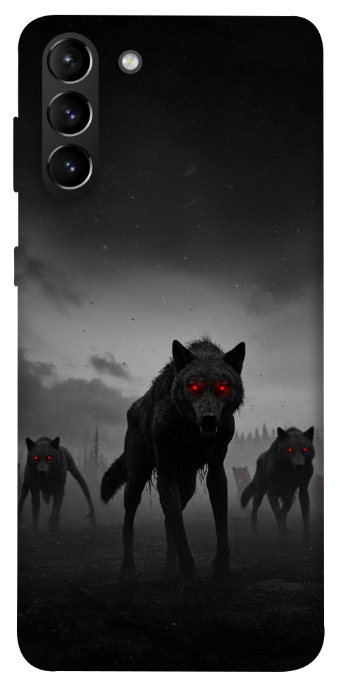 Чохол Horror wolfs для Galaxy S21+