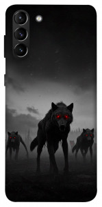 Чохол Horror wolfs для Galaxy S21+