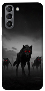 Чехол Horror wolfs для Galaxy S21