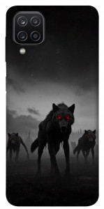 Чохол Horror wolfs для Samsung Galaxy A12