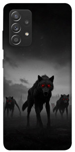 Чехол Horror wolfs для Samsung Galaxy A72 4G