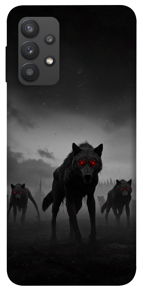 Чехол Horror wolfs для Galaxy A32 4G