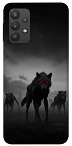 Чехол Horror wolfs для Galaxy A32 4G