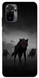 Чехол Horror wolfs для Xiaomi Redmi Note 10