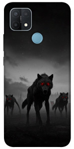 Чехол Horror wolfs для Oppo A15s