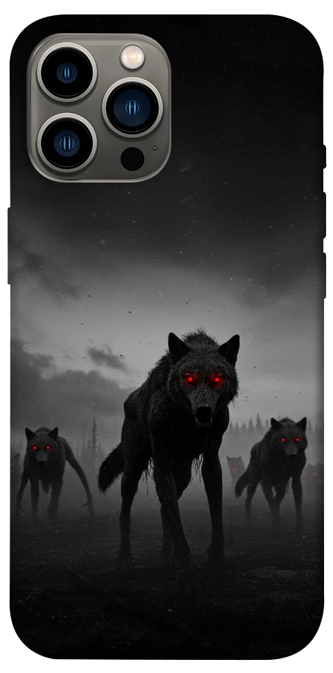 Чехол Horror wolfs для iPhone 13 Pro Max