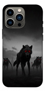 Чохол Horror wolfs для iPhone 13 Pro