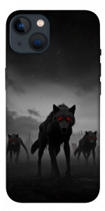 Чохол Horror wolfs для iPhone 13