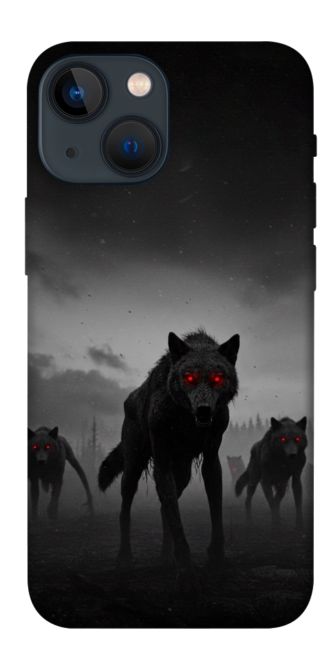 Чохол Horror wolfs для iPhone 13 mini