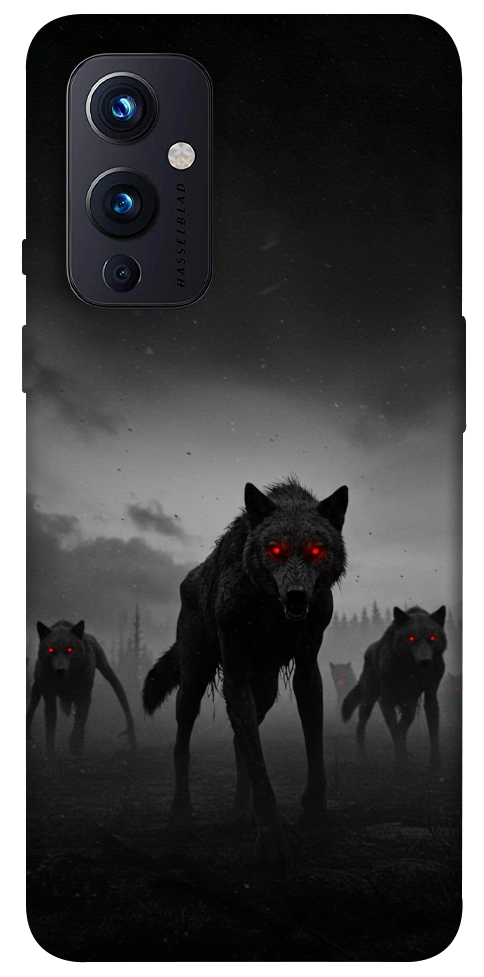 Чехол Horror wolfs для OnePlus 9