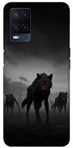 Чехол Horror wolfs для Oppo A54 4G
