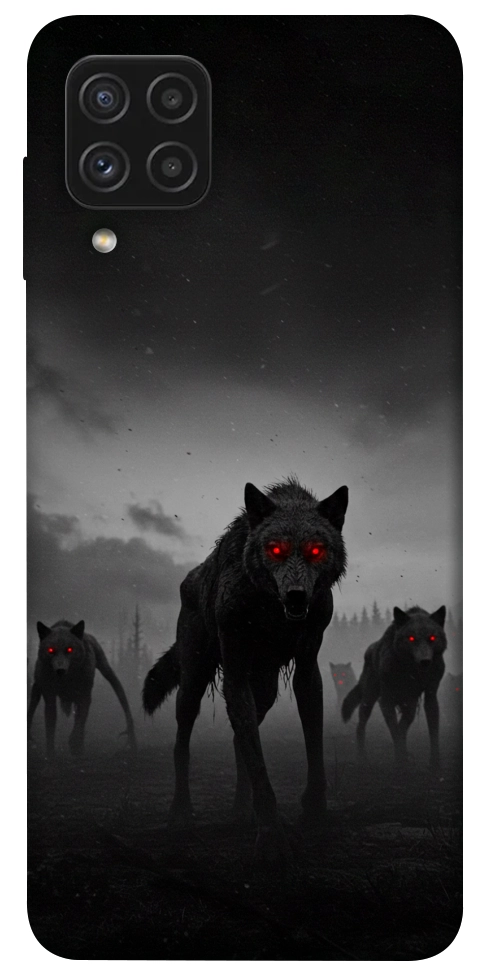 Чехол Horror wolfs для Galaxy A22 4G