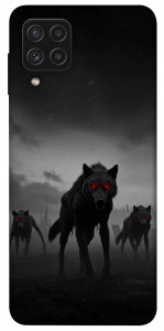 Чехол Horror wolfs для Galaxy A22 4G