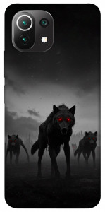 Чехол Horror wolfs для Xiaomi Mi 11 Lite