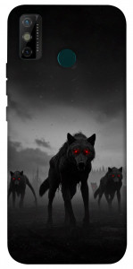 Чохол Horror wolfs для TECNO Spark 6 Go