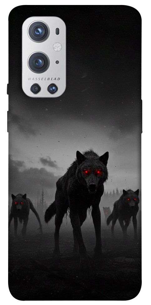 Чехол Horror wolfs для Oneplus 9 pro