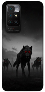 Чехол Horror wolfs для Xiaomi Redmi 10