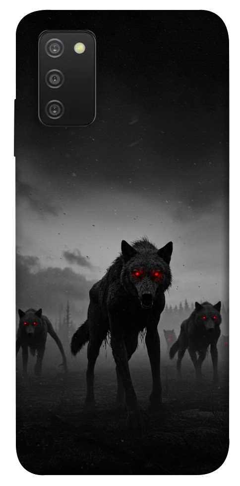 Чохол Horror wolfs для Galaxy A03s