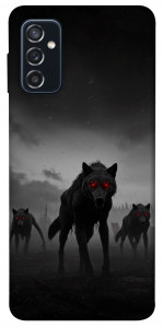 Чехол Horror wolfs для Galaxy M52