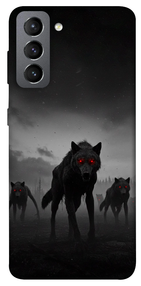Чехол Horror wolfs для Galaxy S21 FE