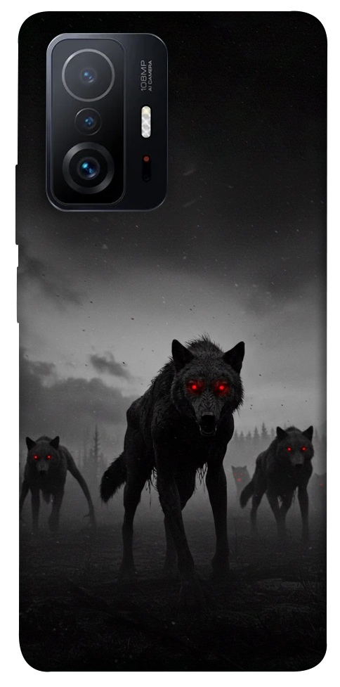 Чехол Horror wolfs для Xiaomi 11T