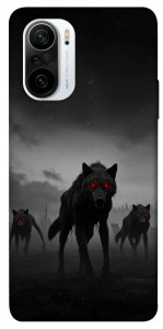 Чехол Horror wolfs для Xiaomi Redmi K40