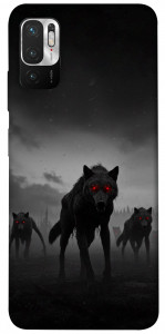 Чохол Horror wolfs для Xiaomi Poco M3 Pro